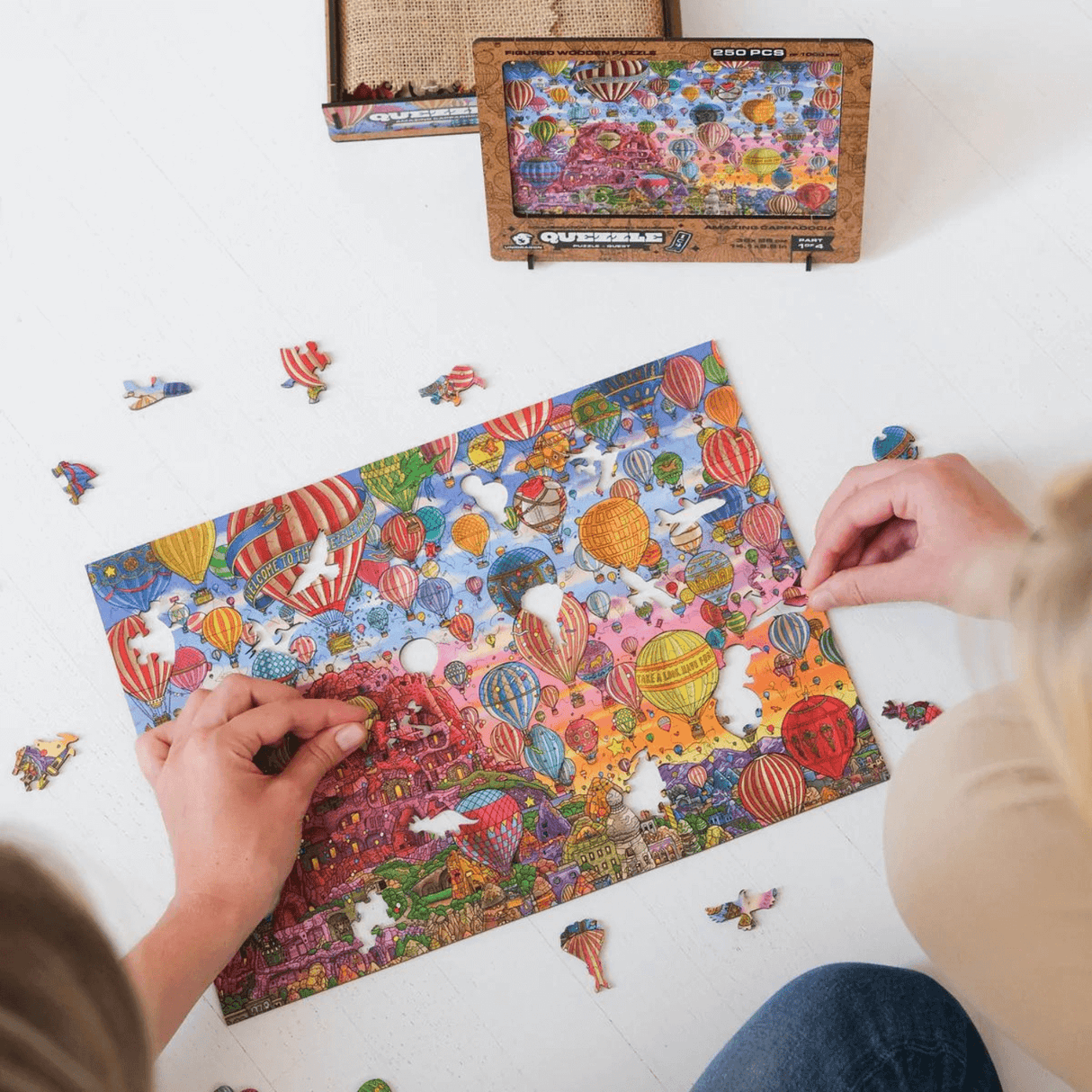 Cappadocia Adventure Puzzle | 250 Unique Pieces