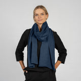 Linen Scarf for Women - Hypoallergenic and Breathable