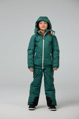 Children's Winter Jacket Up to -25°C with Removable Hood