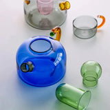 Teapot Set of Heat-Resistant Glass | Modern and Elegant Tea Enjoyment