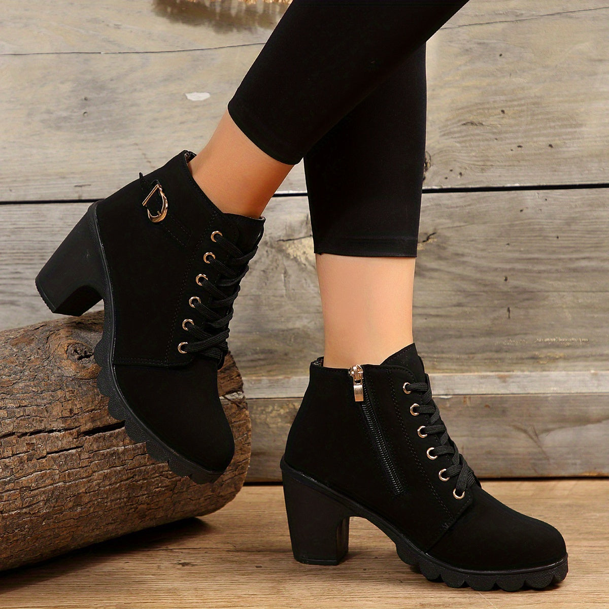 Women's Orthopedic Ankle Boots for Comfort and Style