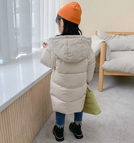 LucaVest - Stylish and Warm Children's Winter Coat for Cold Days