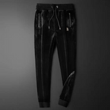 Men's Velvet Set - Luxury Hoodie Jacket and Pants