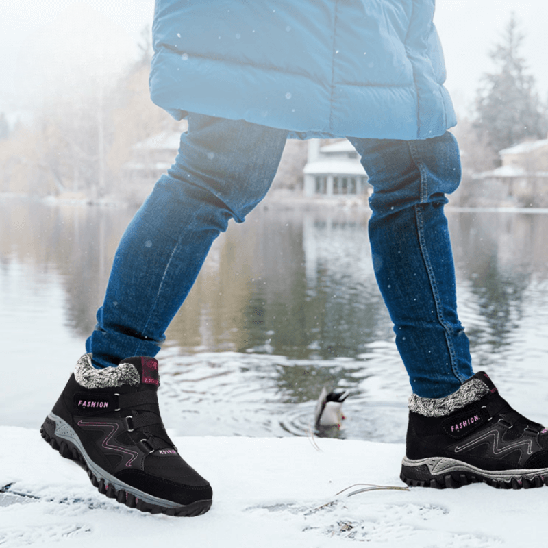 Orthopedic Winter Boots with Comfort and Insulation