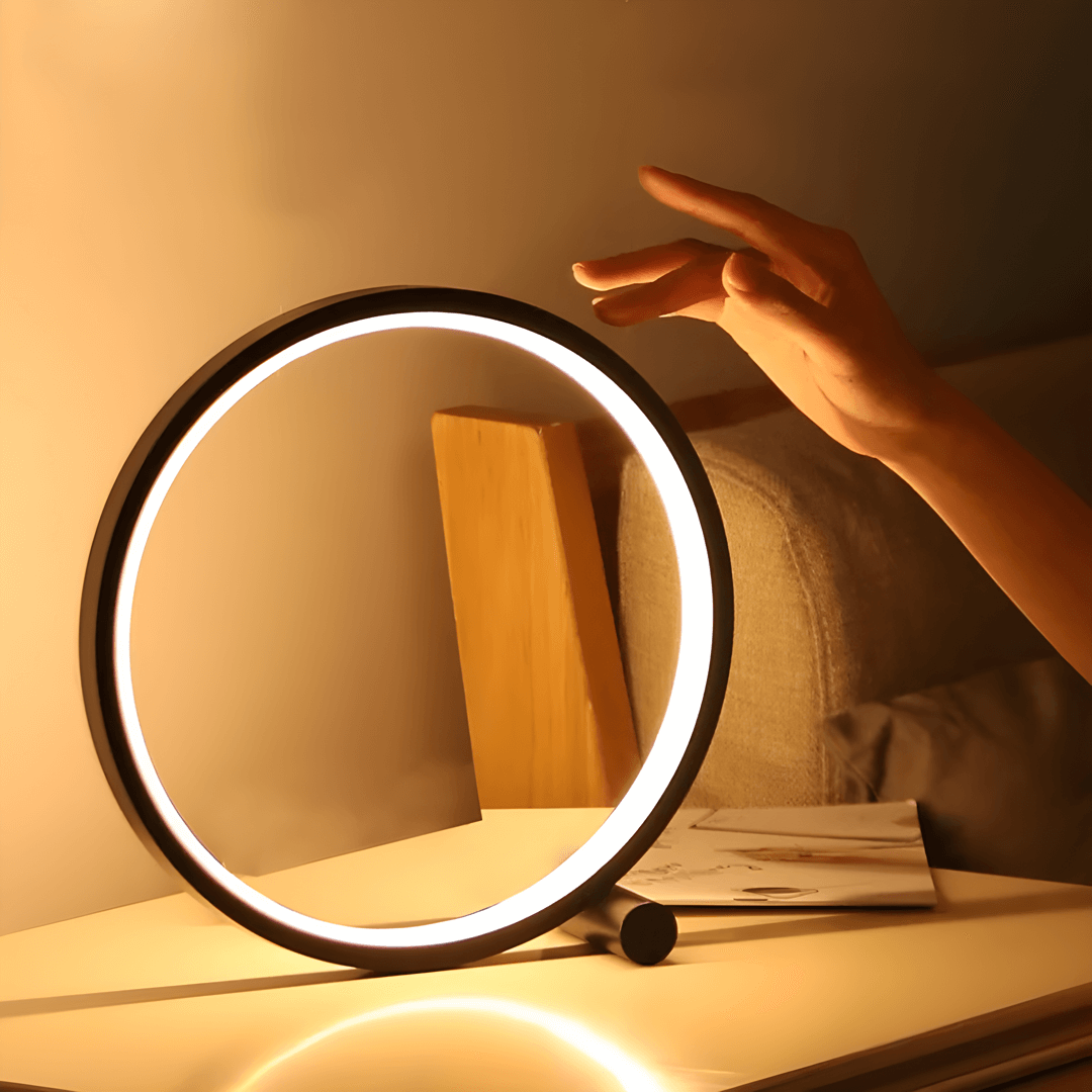 Modern Touch Table Lamp with Energy-Efficient Design