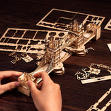 Tower Bridge 3D Wooden Puzzle for Kids and Adults