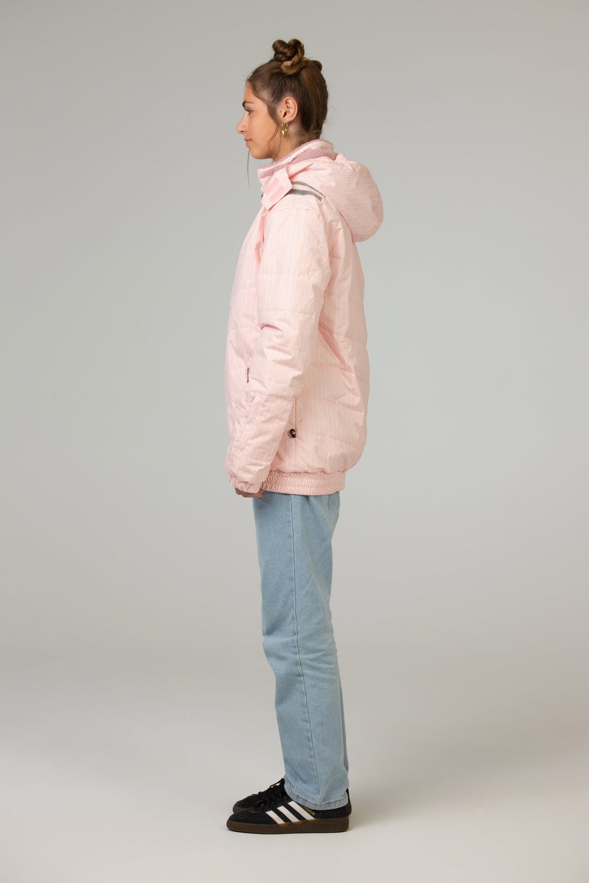 Children's Winter Jacket Up to -25°C with Removable Hood