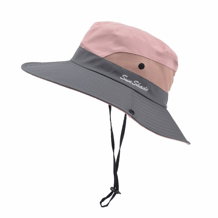 UVGuard Sun Hat - Elegant UV Protection