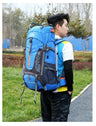 TrailBlazer | 65L Waterproof Outdoor Backpack