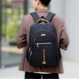 UrbanHike | Modern Waterproof Oxford Backpack for Men