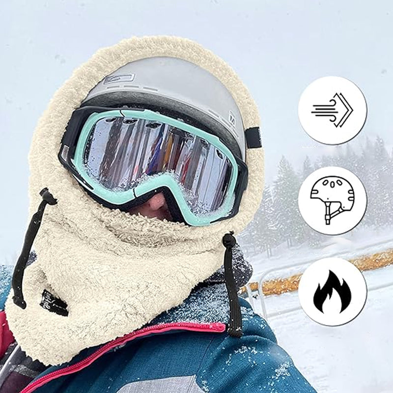 FrostCover 3-in-1 Winter Hat - Warm, Windproof, and Multifunctional