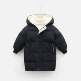 LucaVest - Stylish and Warm Children's Winter Coat for Cold Days