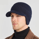 Visto - Knitted Beanie with Ear Protection