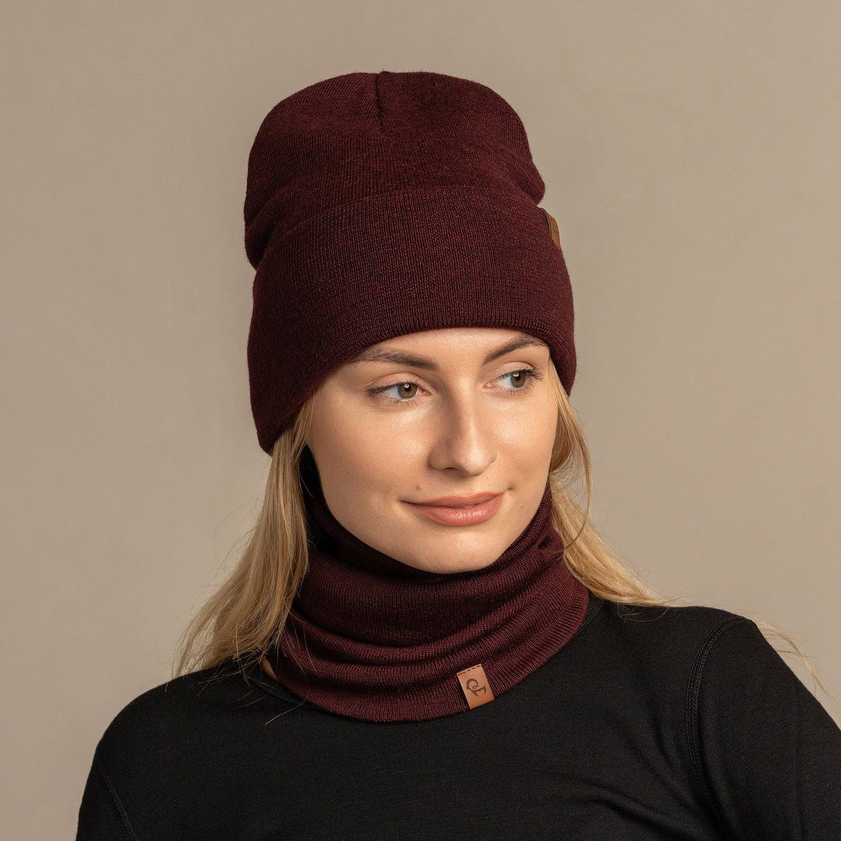 Merino Wool Neck Warmers for Women