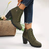 Women's Orthopedic Ankle Boots for Comfort and Style