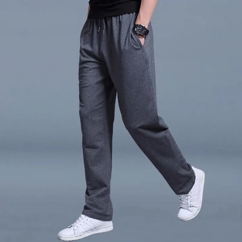 Men's Oversized Fit Jogging Pants with Comfort