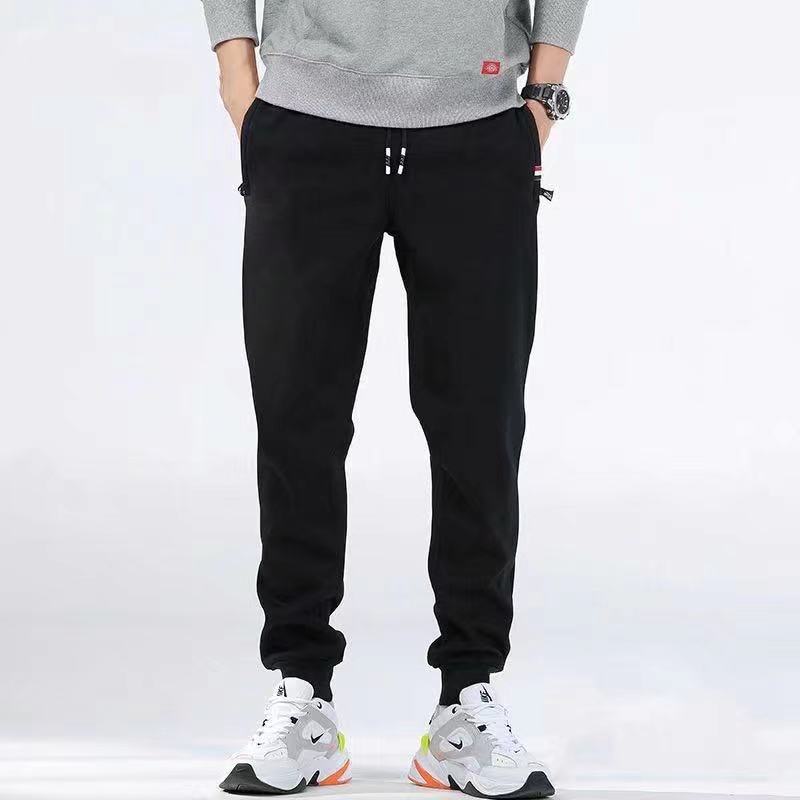 Warm Lined Lambswool Jogging Pants for Cold Days