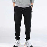 Warm Lined Lambswool Jogging Pants for Cold Days