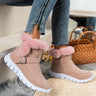 Winter Plush Snow Boots for Women - Warm and Stylish