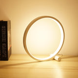 Modern Touch Table Lamp with Energy-Efficient Design