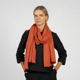 Linen Scarf for Women - Hypoallergenic and Breathable