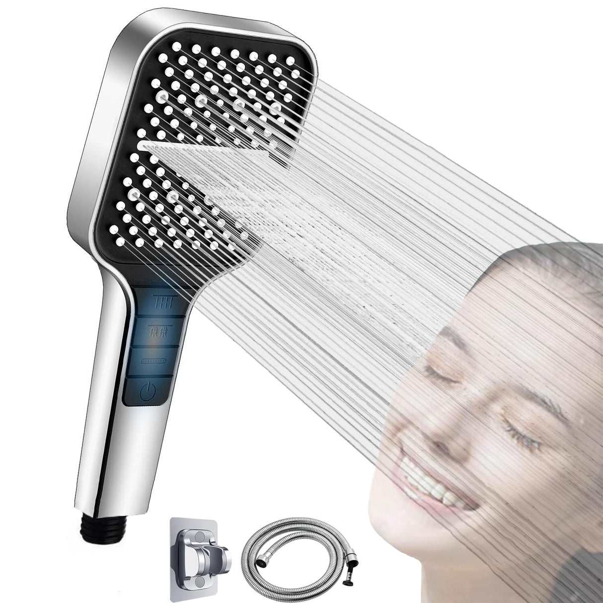 RainSpire - Rain Effect Shower Head