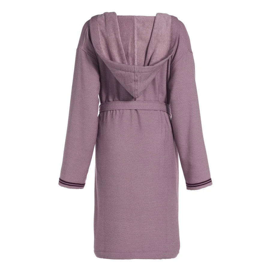 Cotton Hooded Bathrobe - Soft and Comfortable