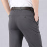 Men's Stretch Water-Resistant No-Iron Trousers