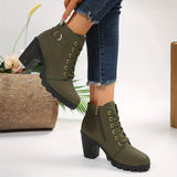 Women's Orthopedic Ankle Boots for Comfort and Style