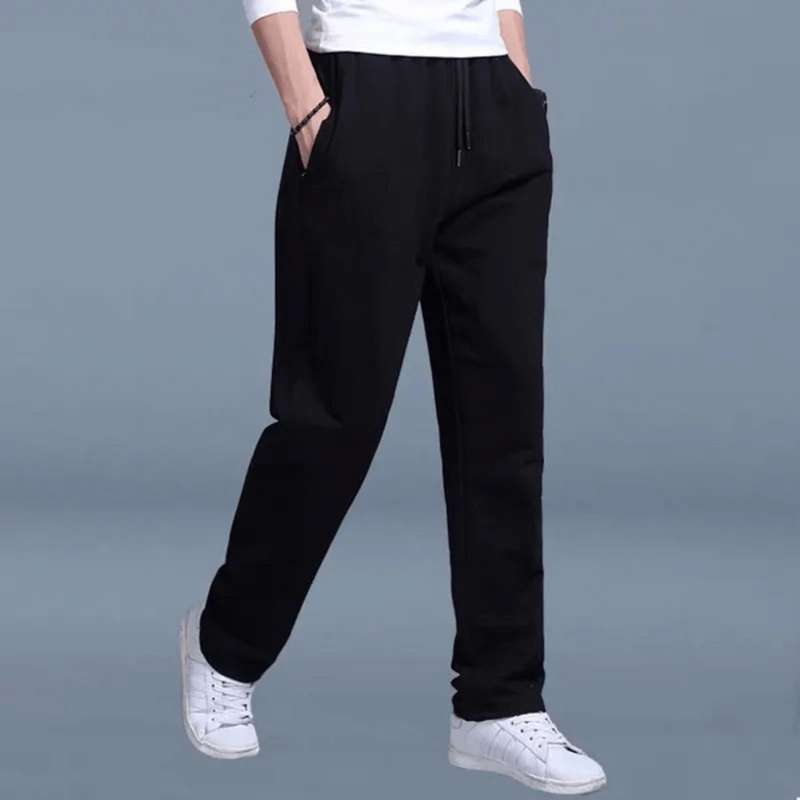 Men's Oversized Fit Jogging Pants with Comfort