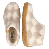 Nepalese Handmade Wool Felt Slippers for Women