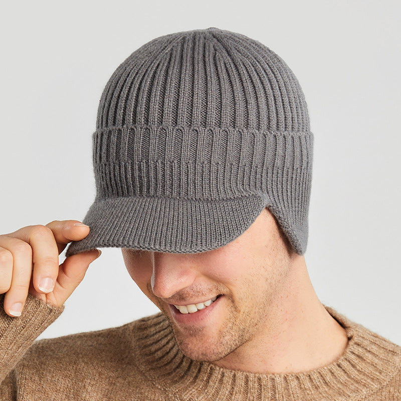 Visto - Knitted Beanie with Ear Protection