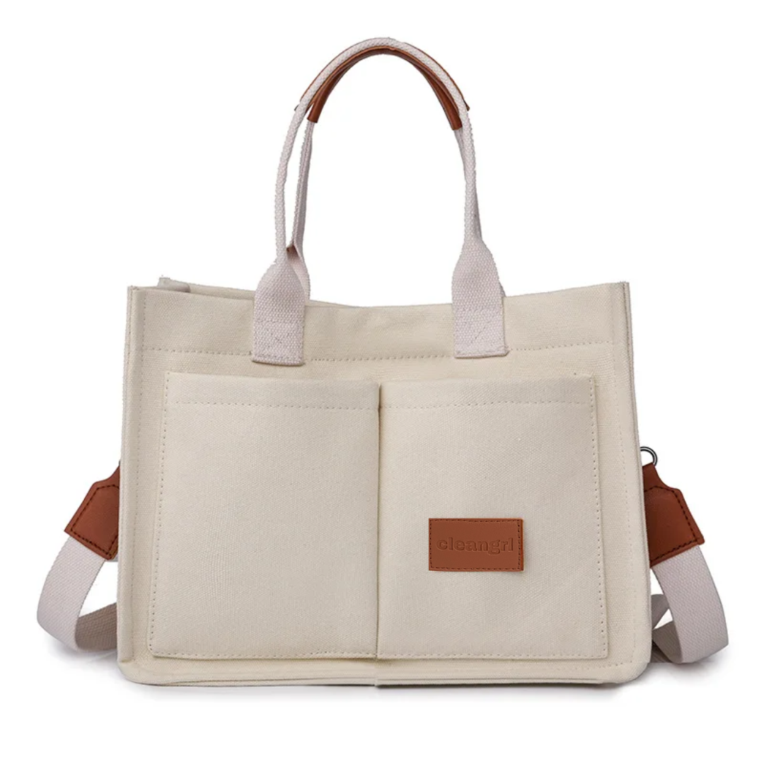 Urban Canvas Tote Bag - Stylish and Functional Tote