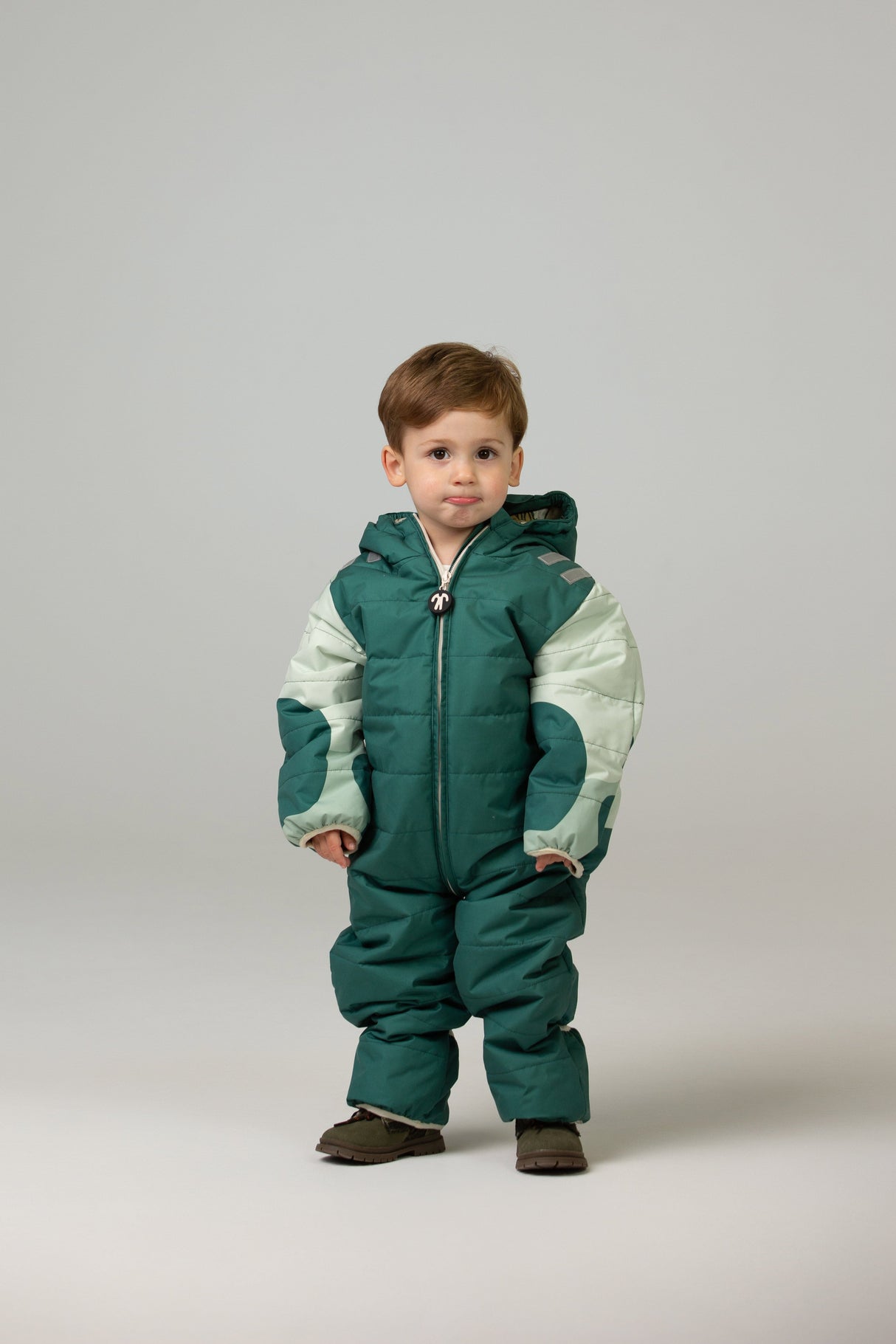 Cute Winter Overall for Babies