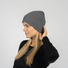 Thick Merino Wool Beanie for Women