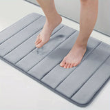 Comfortable and Quick-Drying Bath Mat for Your Bathroom