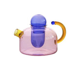 Teapot Set of Heat-Resistant Glass | Modern and Elegant Tea Enjoyment