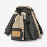 Technical Winter Jacket for Kids - Grey Sand