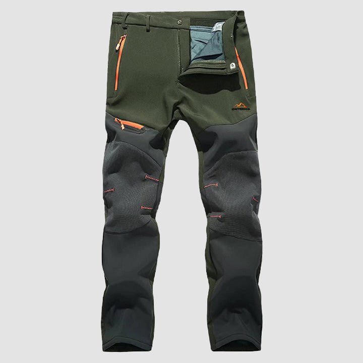 Warm and Waterproof Winter Pants for Outdoor Activities