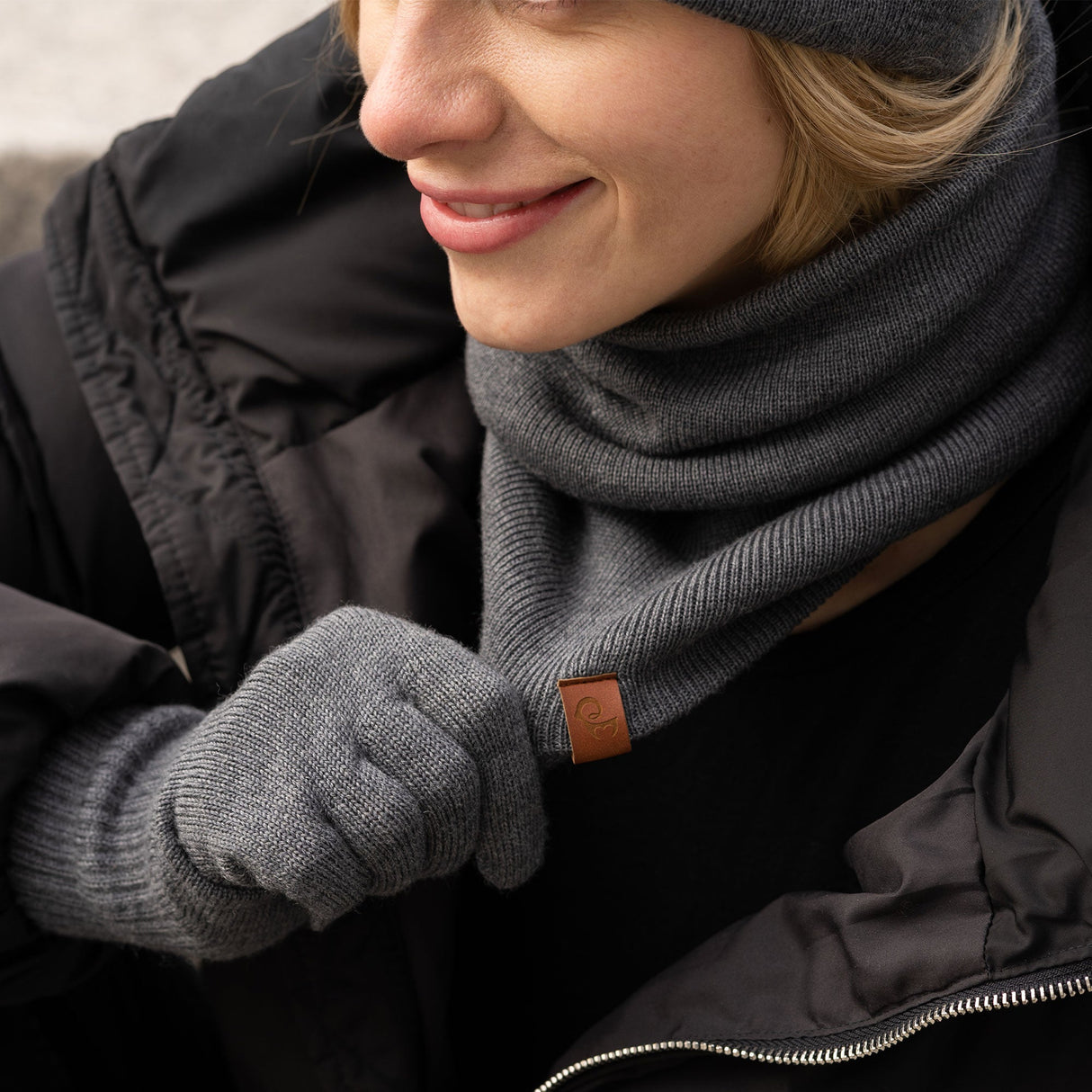 Merino Wool Neck Warmers for Women