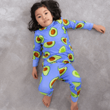 Kids Dragon Print Pajama Set