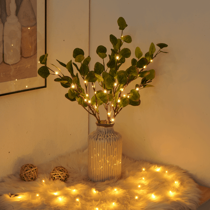 Decorative LED Lights | 70cm | Warm White | For a Cozy Atmosphere