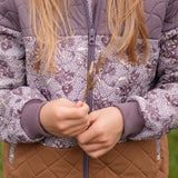 Thermal Jacket for Kids - Patchwork Design