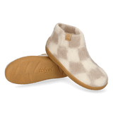 Nepalese Handmade Wool Felt Slippers for Women