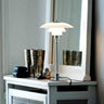 Table Lamp Made of High-Quality Steel and Glass | Modern Design for Any Space