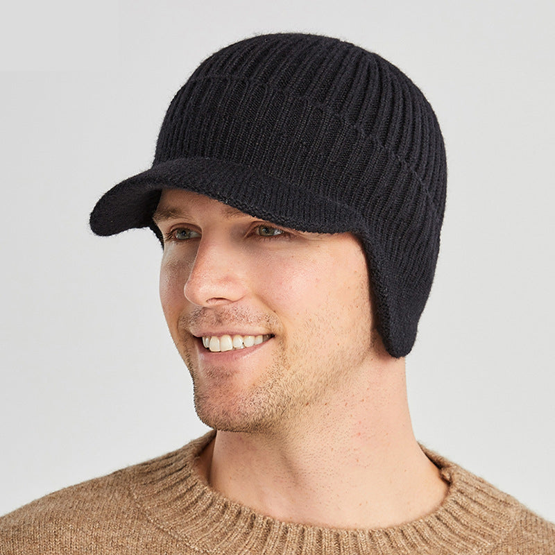 Visto - Knitted Beanie with Ear Protection