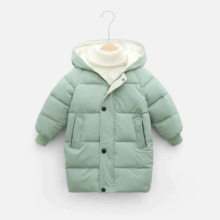 LucaVest - Stylish and Warm Children's Winter Coat for Cold Days