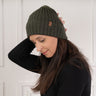 Thick Merino Wool Beanie for Women