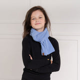 Children's Knitted Scarf Made of Merino Wool and Cashmere