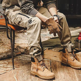 Men's Cargo Pants with Practical Pockets